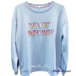 C&C California Very Merry Sweatshirt NWT Size Medium